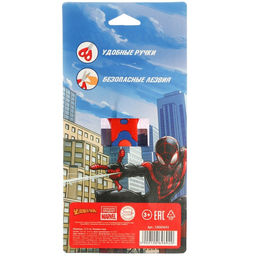 Ножницы фигурные пластиковые, 12,5 см, Человек-паук - Marvel фото 7