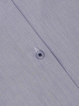 Сорочка мужская длинный рукав GREG 213/237/0205/ZN/1p STRETCH  фото 2