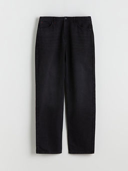Baggy Fit Erkek Jean Pantolon