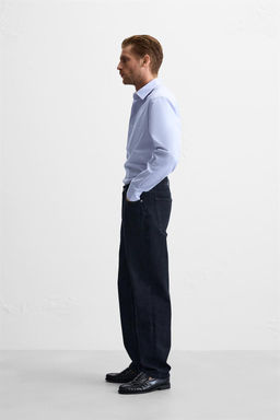 TEXTURED REGULAR FIT SHIRT - Zara фото 15