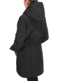 BM-12 BLACK Куртка демисезонная женская АЛИСА (100 гр. синтепон) - Fashion фото 4