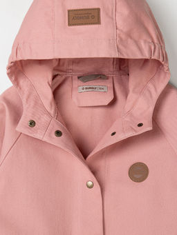 Ветровка хлопковая Пудра - Bungly фото 5