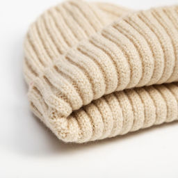 Шапка детская MINAKU, цвет пудровый, размер 50-52