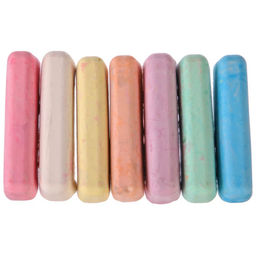 Набор цветных мелков Смешарики , 7 цветов  фото 5