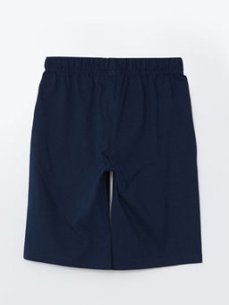 Beli Lastikli Erkek ?ocuk Pijama ?ort