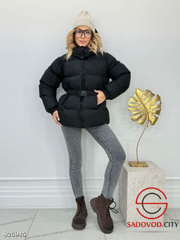 Куртка зимняя с капюшоном