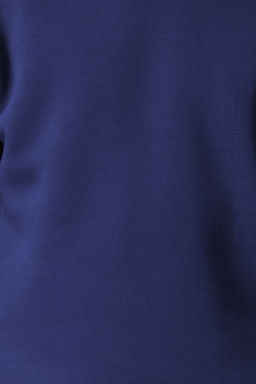 TRENDYOL MAN Siyah Oversize/Genis Kesim Pamuklu Basic Ici Polarl? Kal?n Sweatshirt TMNAW25SW00011 - Trendyolmilla фото 4