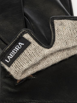 Перчатки жен п/ш LB-2441 black - Eleganzza фото 5