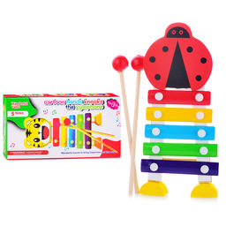 Металлофон вид 4 Божья коровка