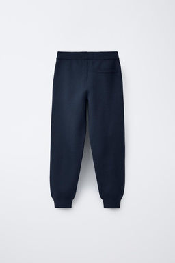 SOFT KNITTED JOGGER TROUSERS - Zara фото 2