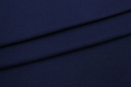 Футер-петля диагональ 3-х нит. цв.Темный индиго, ш.1.83м, Пенье, хлопок-65%, п/э-35%, 330гр/м.кв - Купава фото 3