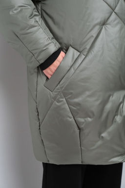 Куртка Diamant 1914-Р беж-какао фото 271