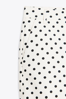 MINI POLKA DOT SHORTS - Zara фото 5