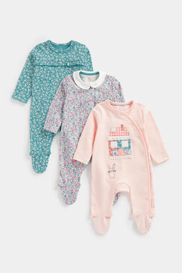 MOTHERCARE / Комбинезоны 3 шт
