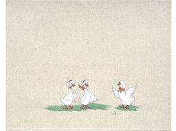 24С26-ШР/р.п. 46*60 Полотенце Гуси 1 цв. 1 рис. 986 - Текс-дизайн фото 13