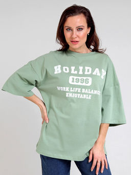 Футболка женская _ 12721/Holiday