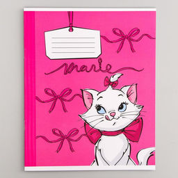 Цена за 20 шт. Тетрадь в клетку 12 листов, 5 видов МИКС, обложка мелованный картон, «Коты аристократы»