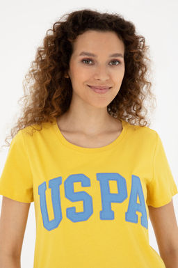 U. S. Polo Assn / Женская базовая футболка Safran - U.s. polo assn фото 2