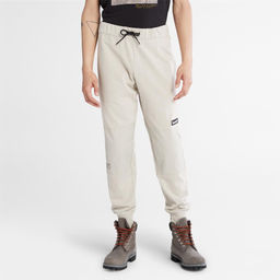 Брюки Timberland Cargo Sweatpant Mixed Media Regular бежевые