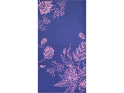Полотенце махровое 6с102.413ж1 Очарование(пурпурн3) 81х160см