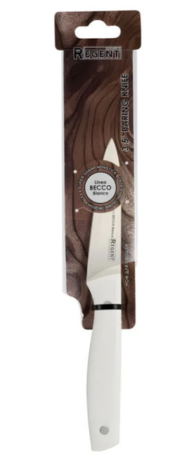 Нож для овощей 90/205мм (paring 3,5") Linea BECCO Bianco 93-KN-BB-5