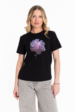 Футболка М325268Па черный - Елена фото 2