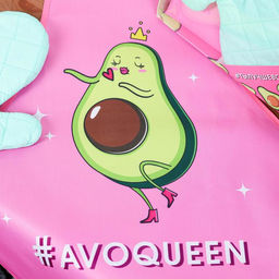 Набор Ты лучше всех! (кухонный фартук и прихватка) - Beauty fox фото 6