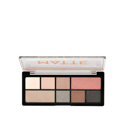 CATRICE Палетка теней для век The Dusty Matte Eyeshadow Palette  фото 5