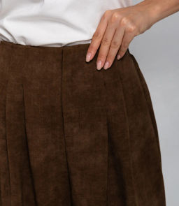 Брюки #КТ001 (11), коричневый - Dommod фото 5