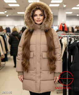 Куртка зимняя с капюшоном - Bruno фото 2