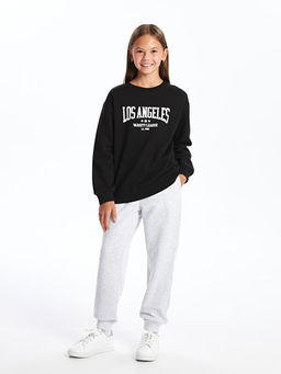 Beli Lastikli K?z ?ocuk Jogger E?ofman Alt?