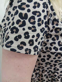 Трикотажное платье лео КП-04 (12)