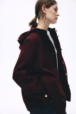 Abrigo con capucha - H&m фото 2