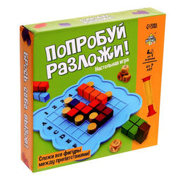 Настольная игра Попробуй разложи - Лас играс kids фото 11