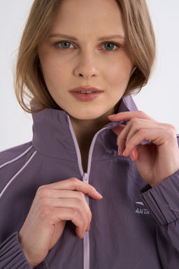 Ветровка Темно-фиолетовый ANTA SPORTS CLUB Single Jacket фото 7