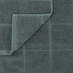 Полотенце махровое "Комфорт" 50х90см, хлопок 100%, лазурный (Китай)