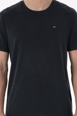 Erkek Regular Fit Bisiklet Yaka Modal Siyah Basic Ti__rt Sepette S_rpriz _ndirim - U.s. polo assn фото 6