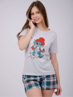 Домашний костюм ДК-332-шорты