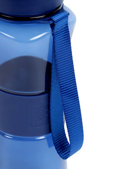 Бутылка для воды, 550 мл, 23.5×6.7 см, синяя
