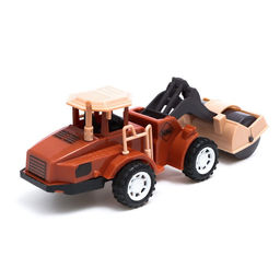 Трактор инерционный Строитель, МИКС