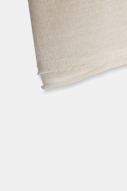 WOOL SHORT SLEEVE T-SHIRT - Zara фото 10