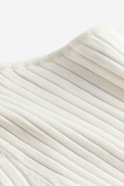 Top de un hombro en punto de canale - H&m фото 2