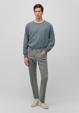Hunter Comfort Gri Gabardin Pantolon