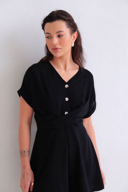 Martichelli Комбинезон чёрный  фото 6