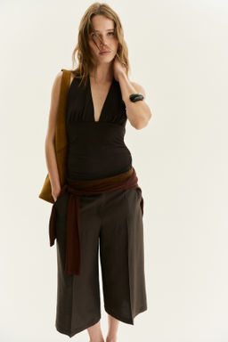 Top halter drapeado - H&m фото 4