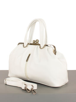 LACCOMA сумка Аурора-Л815-белый эко кожа хлопок  фото 2