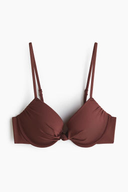 Top de bikini push-up