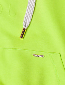 VILATTE / Худи из премиального футера с принтом для девочки  фото 3