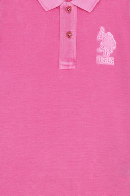 U. S. Polo Assn Розовая футболка для мальчика - U.s. polo assn фото 11