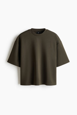 Camiseta efecto neopreno Oversized Fit - H&m фото 3